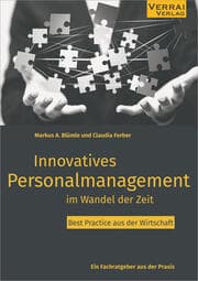 Cover von Innovatives Personalmanagement im Wandel der Zeit - Best Practice aus der Wirtschaft
