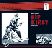 Cover von Rip Kirby: Die kompletten Comicstrips 1 - 1946-1947
