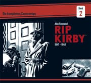 Cover von Rip Kirby: Die kompletten Comicstrips 2 - 1947-1948