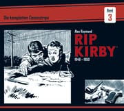 Cover von Rip Kirby: Die kompletten Comicstrips 3 - 1948-1950