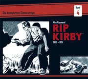 Cover von Rip Kirby: Die kompletten Comicstrips 4 - 1950-1951