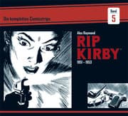 Cover von Rip Kirby: Die kompletten Comicstrips 5 - 1951-1953