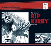 Cover von Rip Kirby: Die kompletten Comicstrips 6 - 1953-1954