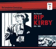 Cover von Rip Kirby: Die kompletten Comicstrips 7 - 1954-1955