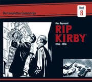 Cover von Rip Kirby: Die kompletten Comicstrips 8 - 1955-1956