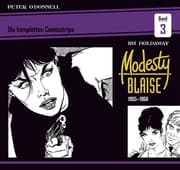 Cover von Modesty Blaise: Die kompletten Comicstrips 3 1965-1966