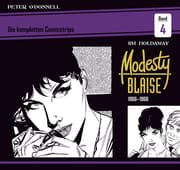 Cover von Modesty Blaise: Die kompletten Comicstrips 4 1966-1968