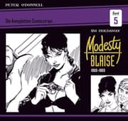 Cover von Modesty Blaise: Die kompletten Comicstrips 5 1968-1969
