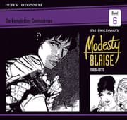 Cover von Modesty Blaise: Die kompletten Comicstrips 6 1969-1970