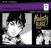 Cover von Modesty Blaise: Die kompletten Comicstrips 7: 1970-1971