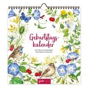 Cover von Geburtstagskalender 'Blumenwiese'