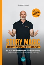 Cover von Story Magic - Gehört, Verstanden, Gekauft
