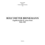 Cover von Rolf Dieter Brinkmann