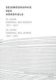 Cover von Seismographie des Hörspiels