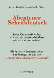 Cover von Abenteuer Schriftdeutsch