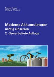 Cover von Moderne Akkumulatoren richtig einsetzen