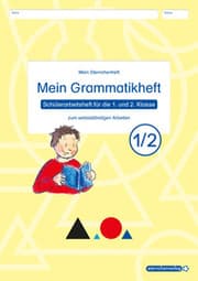 Cover von Mein Grammatikheft 1/2 - Schülerarbeitsheft für die 1. und 2. Klasse