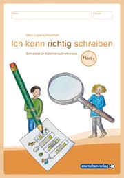 Cover von Mein Lupenschreibheft 1 - Ich kann richtig schreiben