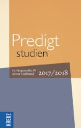 Cover von Predigtstudien 2017/2018