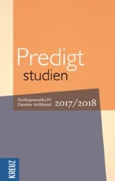 Cover von Predigtstudien für das Kirchenjahr 2017/2018