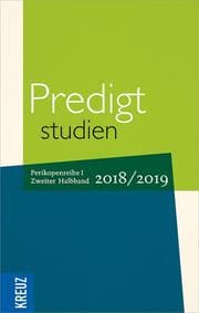 Cover von Predigtstudien 2018/2019