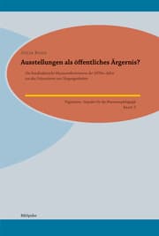 Cover von Ausstellungen als öffentliches Ärgernis?