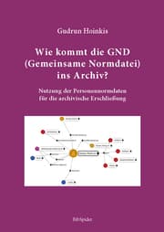 Cover von Wie kommt die GND (Gemeinsame Normdatei) ins Archiv?