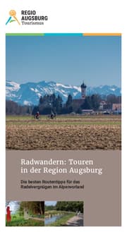 Cover von Radwandern: Touren in der Region Augsburg