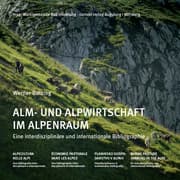 Cover von Alm- und Alpwirtschaft im Alpenraum