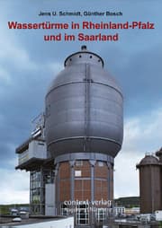 Cover von Wassertürme in Rheinland-Pfalz und im Saarland