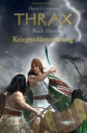 Cover von Thrax - Kriegerdämmerung