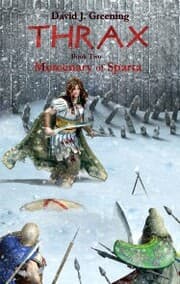 Cover von Thrax - Mercenary of Sparta