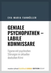 Cover von Geniale Psychopathen - labile Kommissare