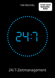 Cover von 24:7 Zeitmanagement