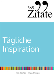 Cover von 365 Zitate für tägliche Inspiration