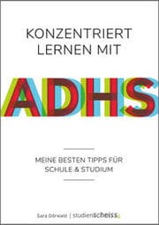 Cover von Konzentriert lernen mit ADHS