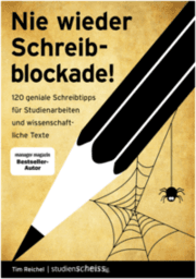 Cover von Nie wieder Schreibblockade