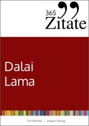 Cover von 365 Zitate des Dalai Lama
