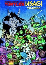 Cover von TMNT/Usagi Yojimbo