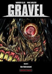 Cover von Gravel 3 - Der Nekromant