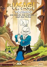 Cover von Usagi Yojimbo 10