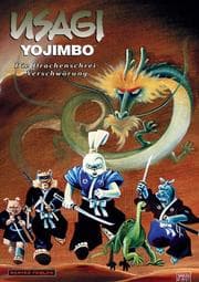 Cover von Usagi Yojimbo 4