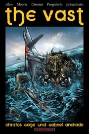 Cover von Cinema Purgatorio präsentiert: The Vast