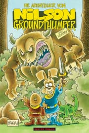 Cover von Die Abenteuer von Nilson Groundthumper und Hermy