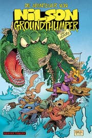 Cover von Die Abenteuer von Nilson Groundthumper und Hermy (lim. HC)