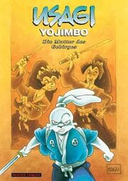 Cover von Usagi Yojimbo 21