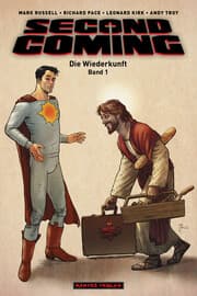 Cover von Second Coming 1