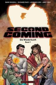 Cover von Second Coming 1 (lim. Hardcover)