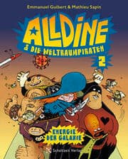 Cover von Alldine & die Weltraumpiraten 2
