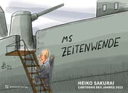 Cover von Cartoons des Jahres 2022 - Zeitenwende